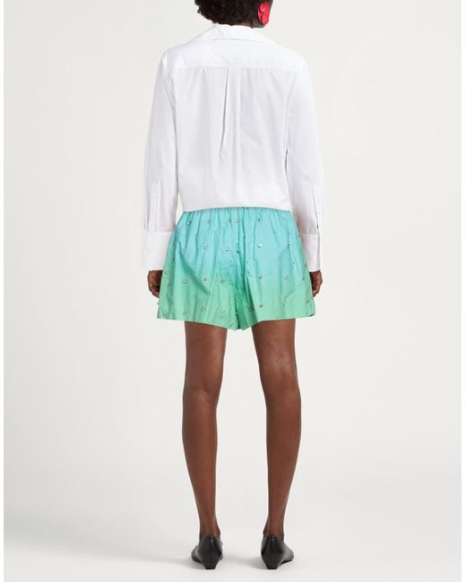 Sandro Green Shorts & Bermudashorts