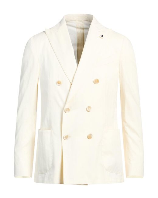 Lardini Natural Blazer for men