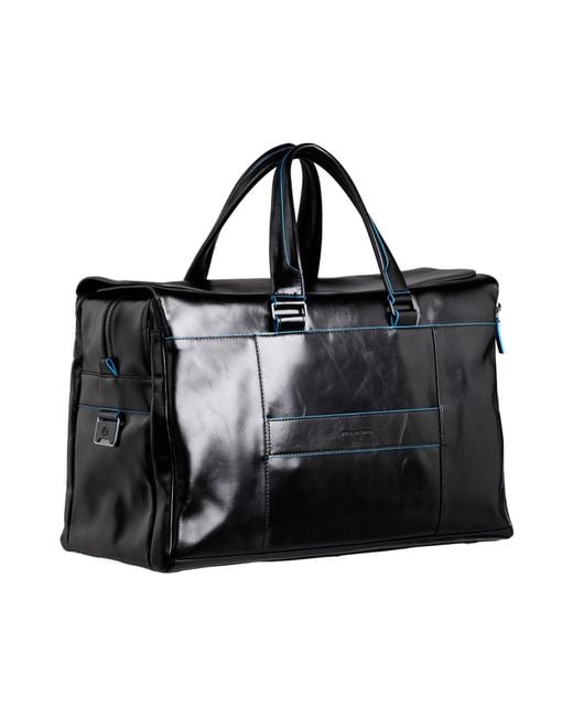Piquadro Reisetasche in Black für Herren