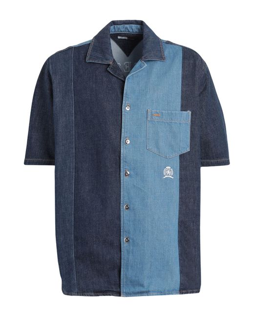 Tommy Hilfiger Blue Denim Shirt for men
