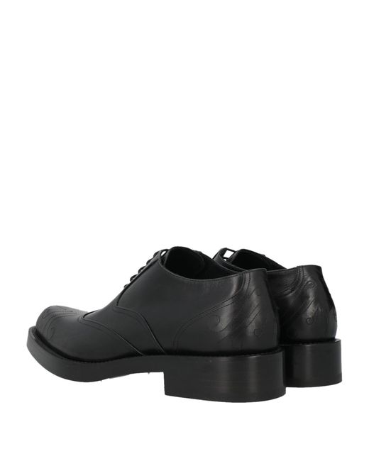 Dries Van Noten Black Lace-up Shoes for men