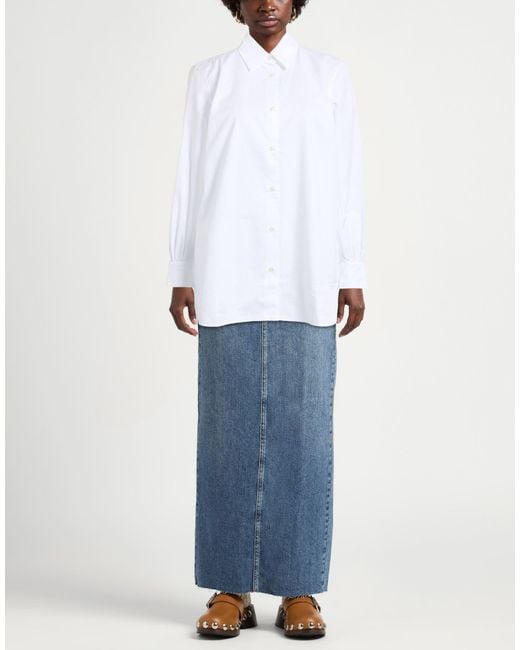 Officine Generale White Shirt