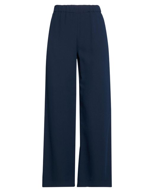 RUE DU BAC Blue Midnight Pants Polyester