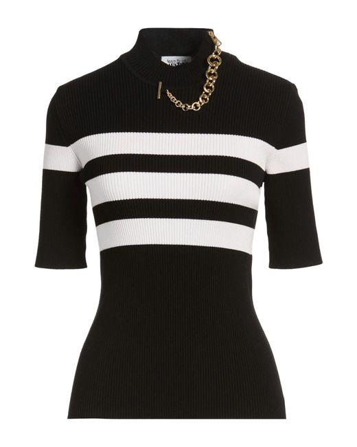 Jean Paul Gaultier Black Sweater Viscose, Polyester
