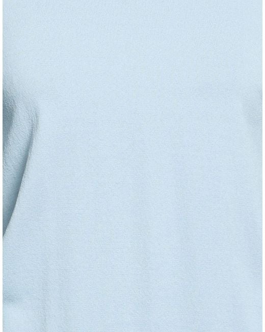 Cruna Blue Sweater Viscose, Polyamide