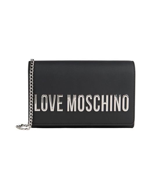 Love Moschino Black Cross-Body Bag
