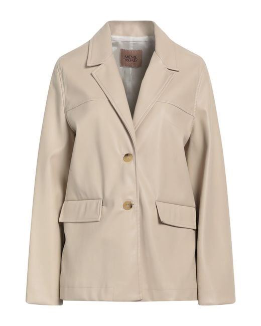 MÊME ROAD Natural Blazer