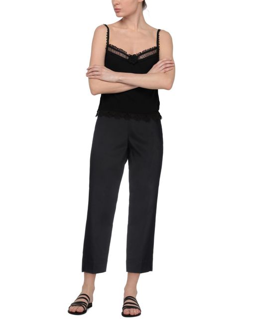 Twinset Black Trouser