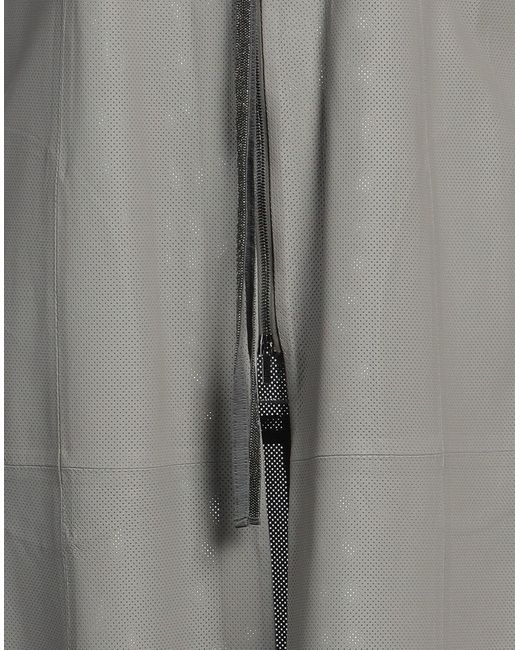 Fabiana Filippi Gray Jacke, Mantel & Trenchcoat