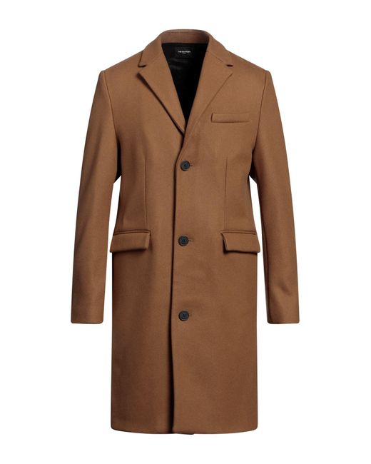 The Kooples Brown Coat for men