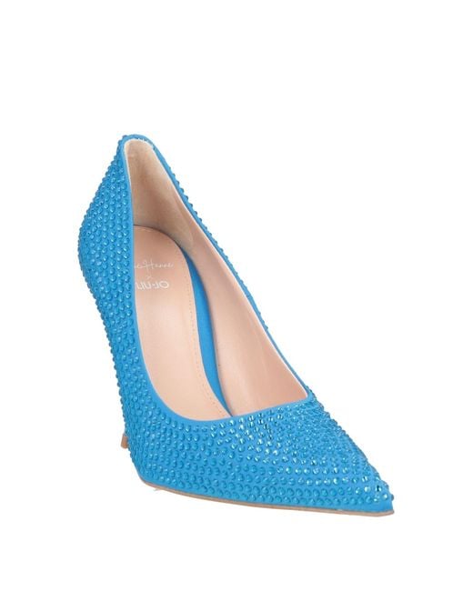 Liu Jo Blue Pumps