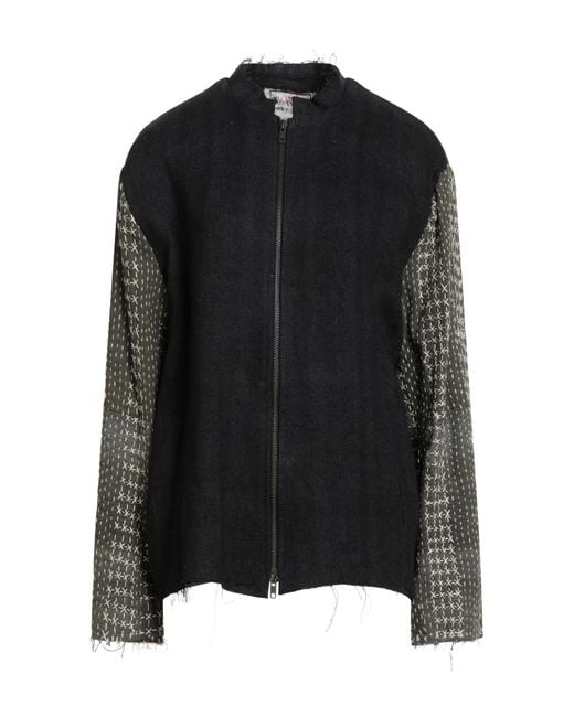 Chaqueta Y Cazadora By Walid de color Black