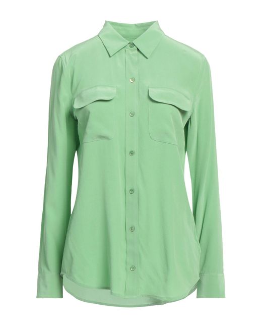 Equipment Green Shirt
