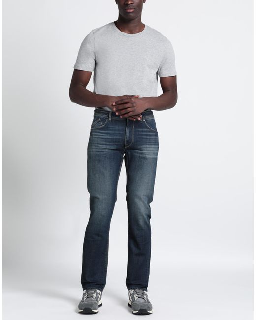 BARMAS Blue Jeans Cotton, Elastane for men