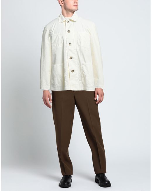 Brooksfield White Jacket for men
