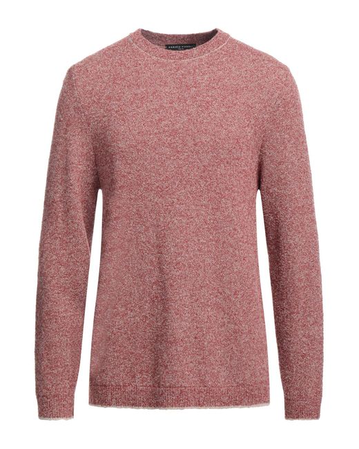 Daniele Fiesoli Pink Sweater for men