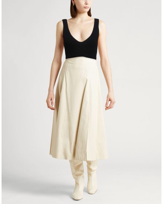 Erika Cavallini Semi Couture Black Top Wool, Polyamide