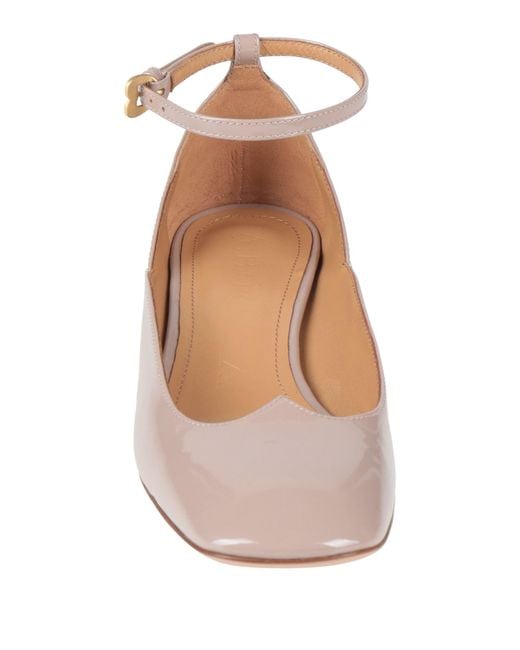 A.Bocca Pink Blush Ballet Flats Leather