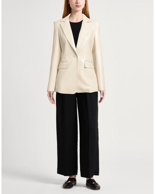 Patrizia Pepe Natural Blazer
