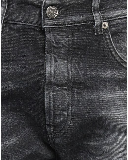 Dondup Gray Jeans Cotton, Elastane for men