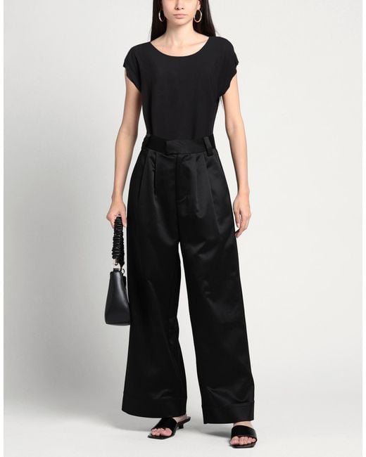 LANACAPRINA Black Top Viscose