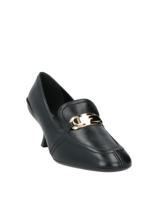 Ferragamo Black Pumps