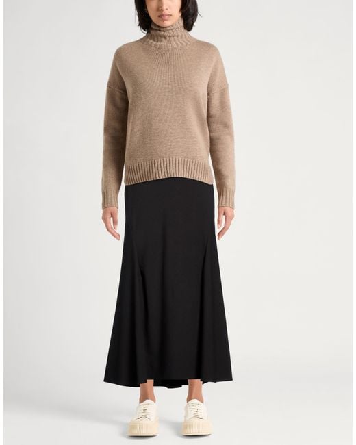 Cult Gaia Black Maxi Skirt