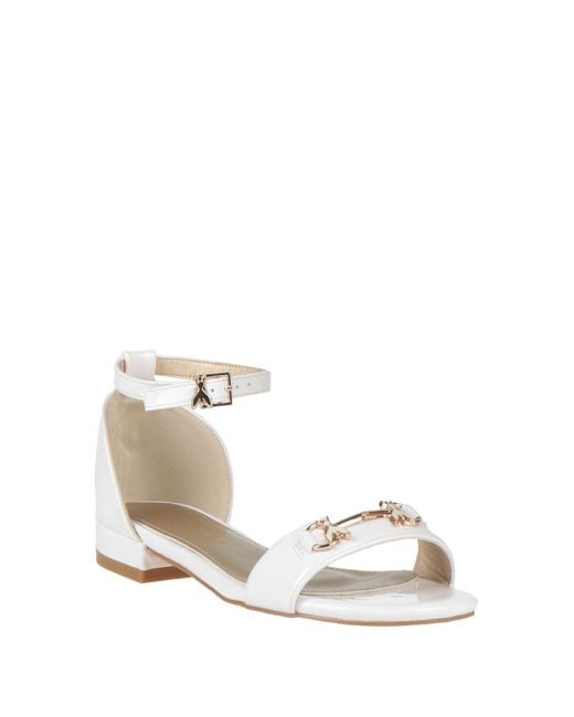 Patrizia Pepe White Sandals