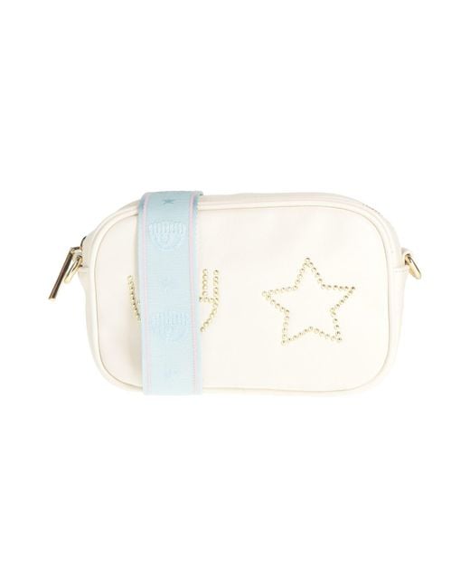 Chiara Ferragni White Umhängetasche