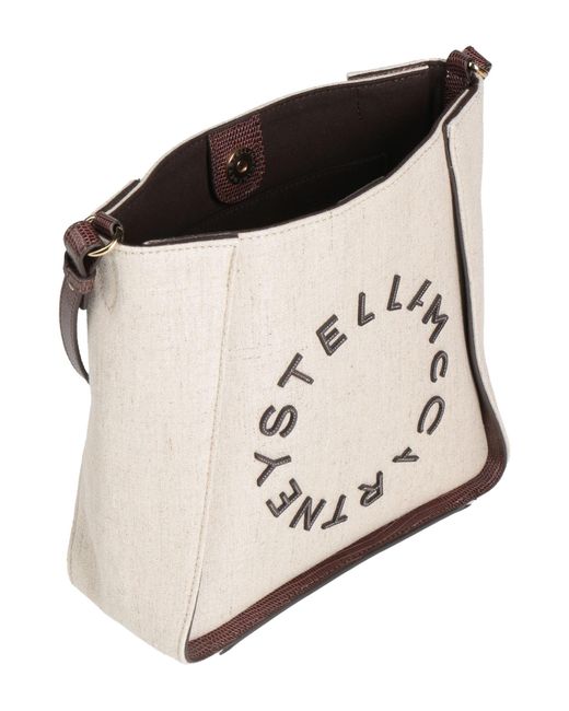 Stella McCartney Natural Cross-Body Bag