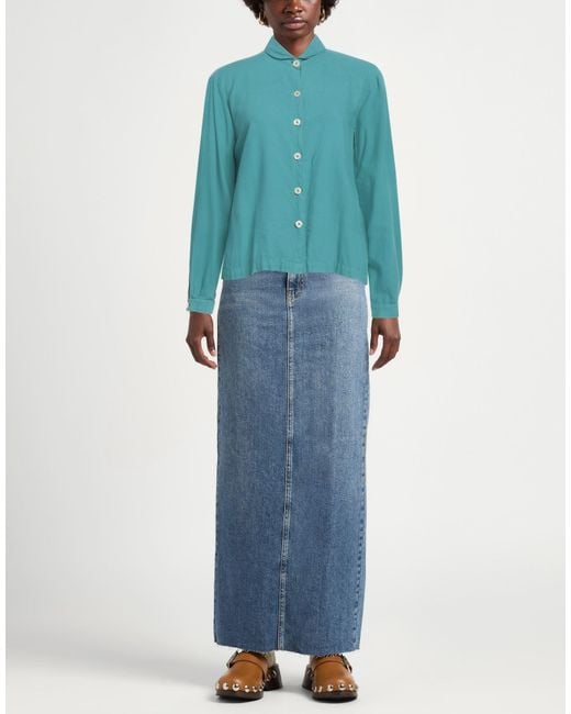 Massimo Alba Blue Shirt