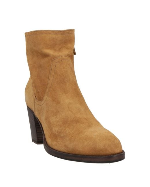 Pantanetti Brown Ankle Boots