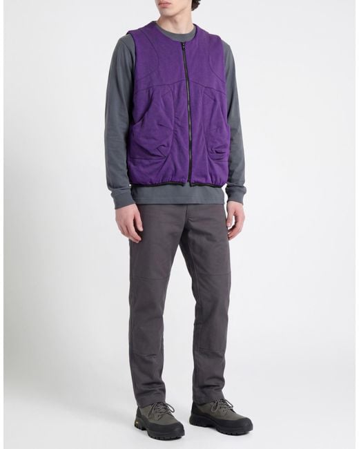 GR10K Purple Vest Cotton for men