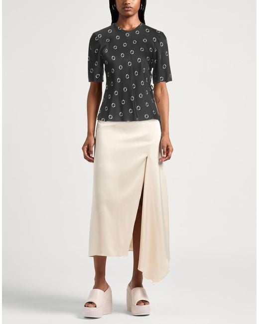 MSGM Black Top Viscose