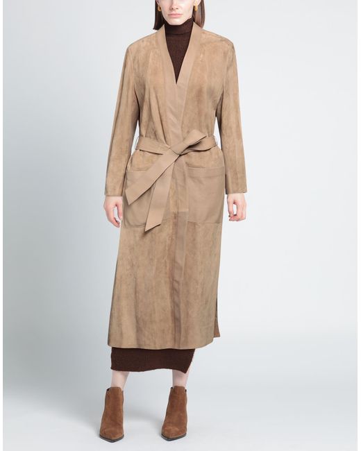 Golden Goose Deluxe Brand Brown Overcoat & Trench Coat