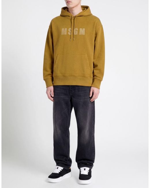 Sudadera MSGM de hombre de color Green