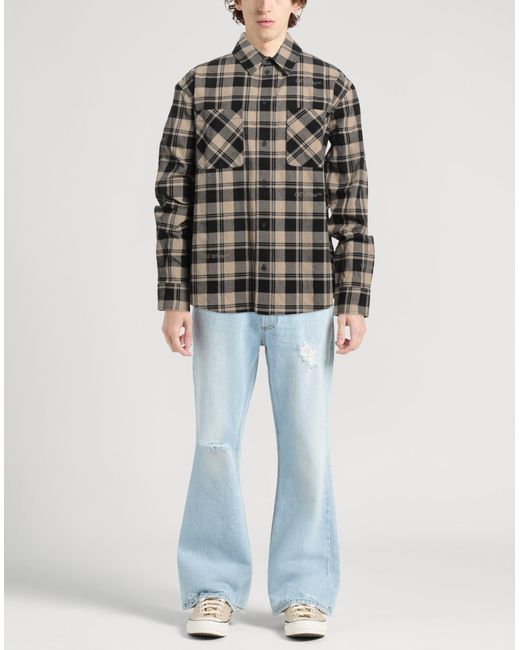 Off-White c/o Virgil Abloh Gray Shirt for men
