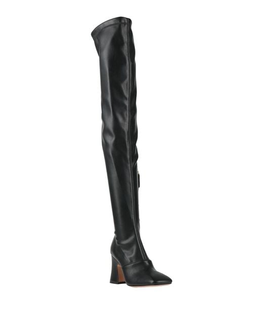 Chloé Black Boot Synthetic Material