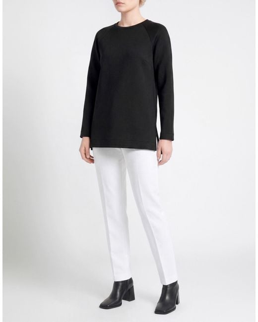 Max Mara Black Top Polyester, Elastane