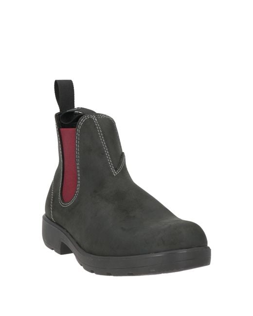Momo Design Purple Ankle Boots for men