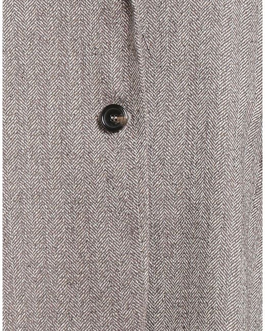 Motel Gray Blazer Polyester, Viscose, Elastane