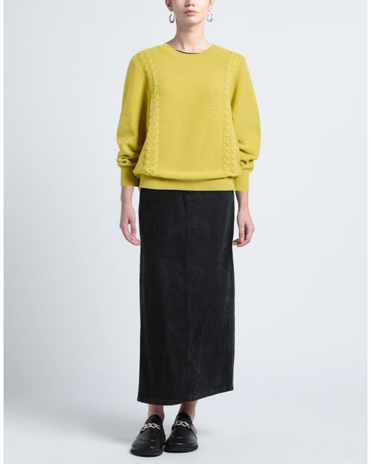 Panicale Yellow Jumper