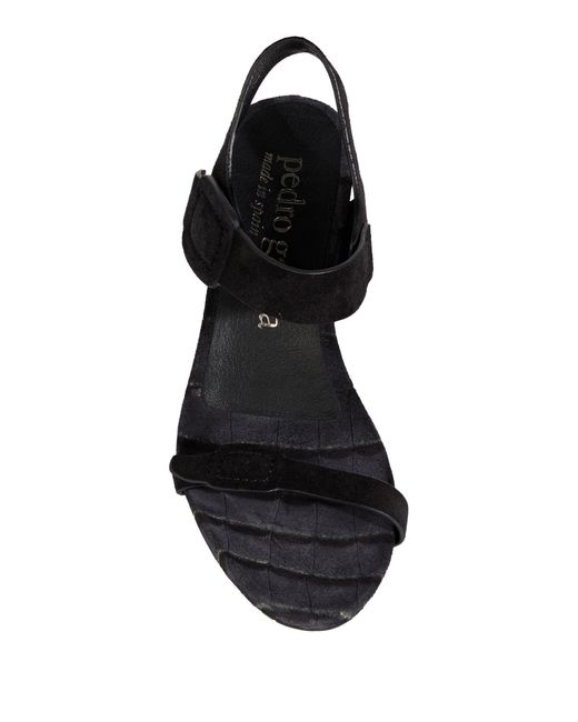 Pedro Garcia Black Sandals