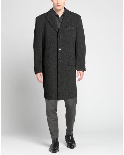Daniele Alessandrini Mantel in Black für Herren