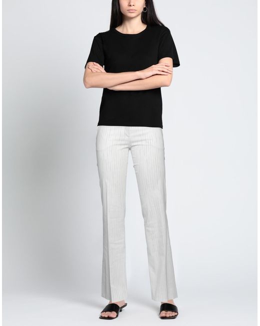 Piazza Sempione White Trouser