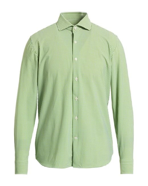 Ghirardelli Green Shirt for men