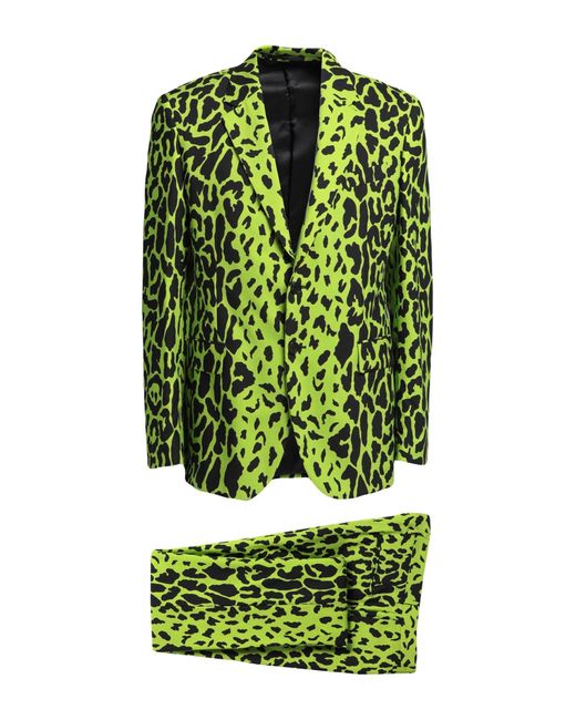 Versace Green Suit for men