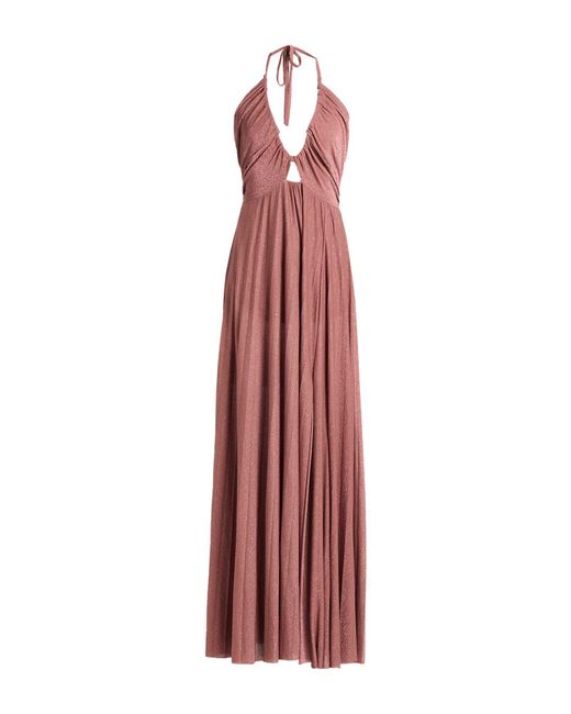 SOLOTRE Red Maxi Dresses