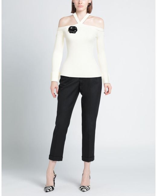 SIMONA CORSELLINI White Jumper