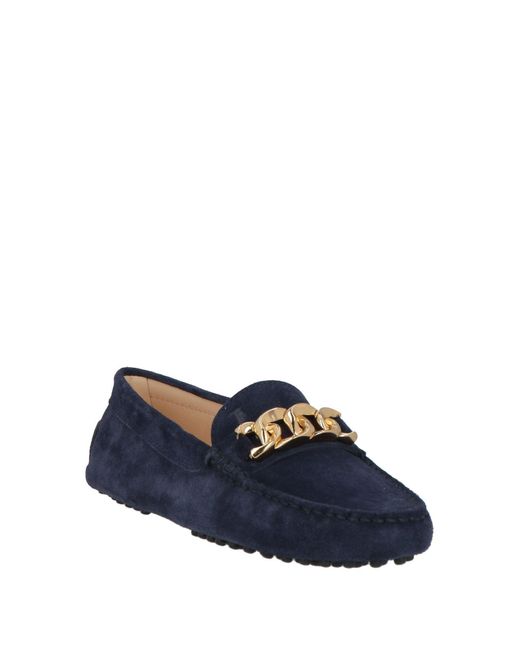Tod's Blue Mokassin